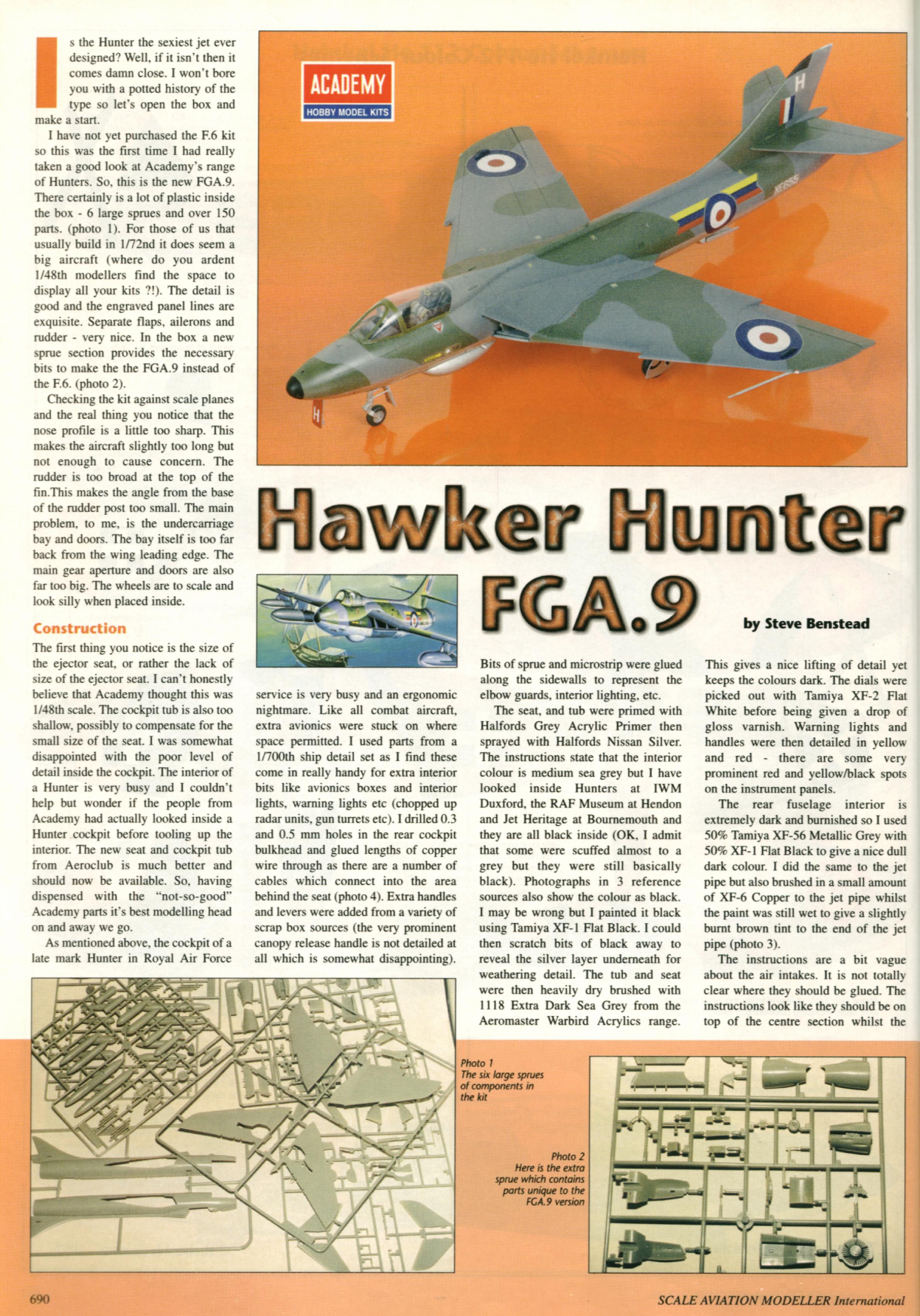 Scale Aviation Modeller International 1997-01